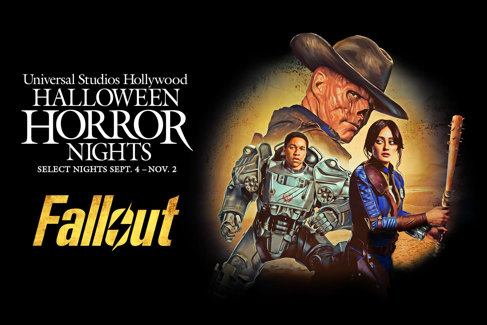 Cover Image for Announcement - Fallout is Coming to Halloween Horror Nights