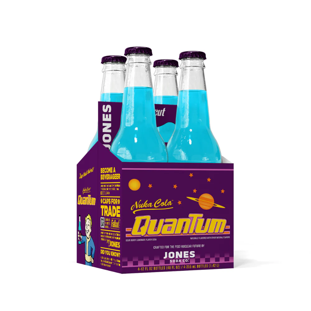 Jones Soda Nuka Cola Quantum Four Pack